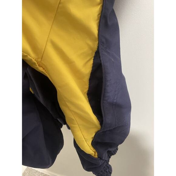 Vintage Michigan Wolverines Jacket Sz XXL Fleece lined Windbreaker Starter 90s - Picture 11 of 14